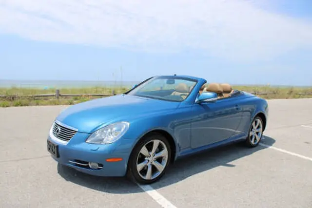 2010 Lexus SC 430