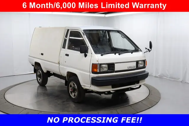 1991 Toyota Liteace Cargo Box
