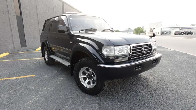 1993 Toyota Landcruiser VX Limited 4WD Diesel