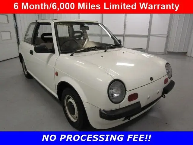 1987 Nissan Be-1