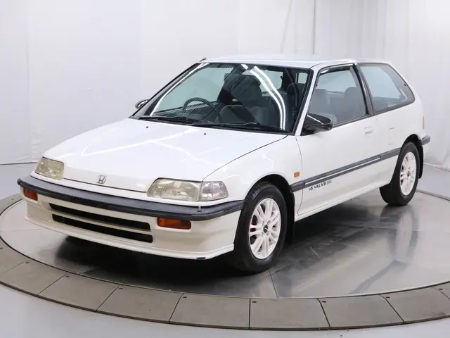 1989 Honda Civic 25X 3HB