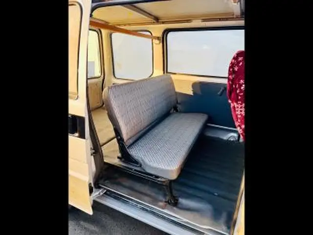 1991 Subaru Sambar Mini Van