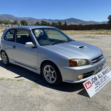 1996 Toyota Starlet Glanza V Turbo AT