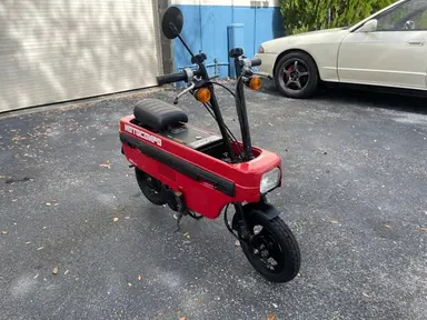 1981 Honda Motocompo
