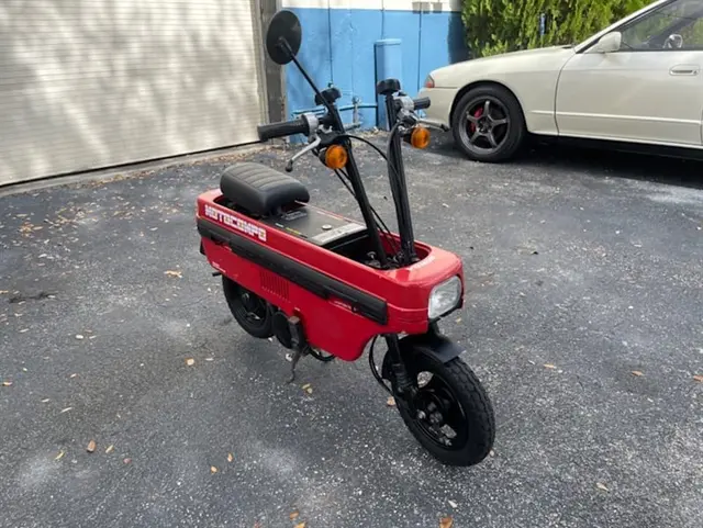 1981 Honda Motocompo