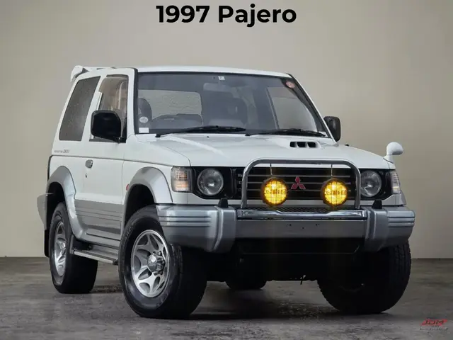 1997 Mitsubishi Pajero 3 DOOR