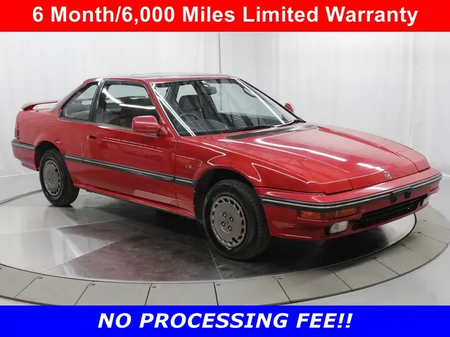 1988 Honda Prelude XX