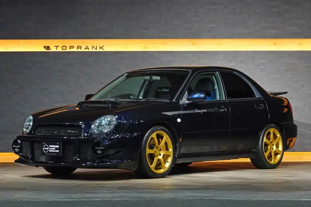 2001 Subaru WRX STI