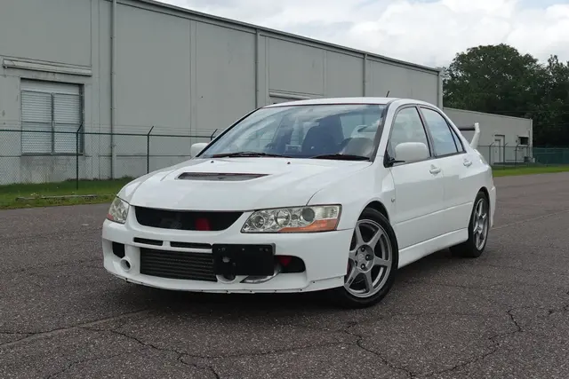 2001 Mitsubishi Lancer Evolution 7 GSR