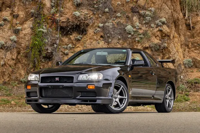 1999 Nissan Skyline GT-R V-Spec