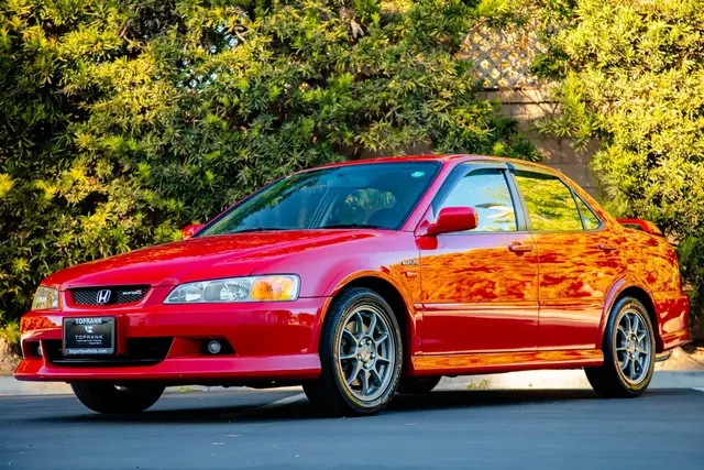 2000 Honda Accord Euro R