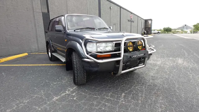 1993 Toyota Landcruiser VX Limited 4wd FZJ80