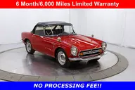 1967 Honda S800