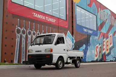 1997 Suzuki Carry Selectable 4WD